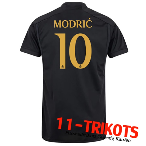 Real Madrid (MODRIC #10) 2023/2024 Third Trikot
