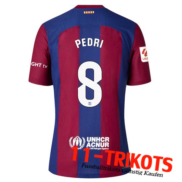 Barcelona (PEDRI #8) 2023/2024 Heimtrikot