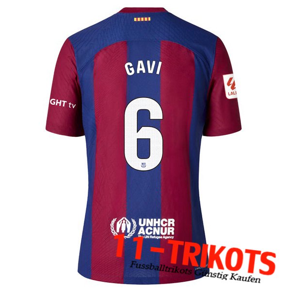 Barcelona (GAVI #6) 2023/2024 Heimtrikot