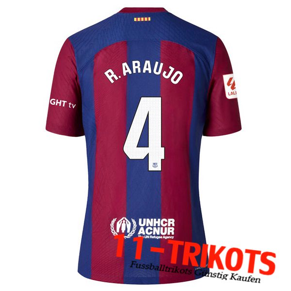 Barcelona (R. ARAUJO #4) 2023/2024 Heimtrikot