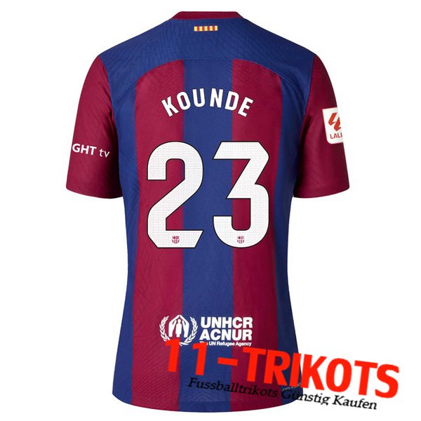 Barcelona (KOUNDE #23) 2023/2024 Heimtrikot