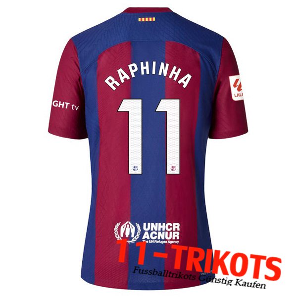 Barcelona (RAPHINHA #11) 2023/2024 Heimtrikot