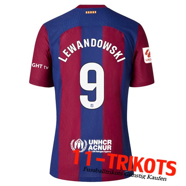 Barcelona (LEWANDOWSKI #9) 2023/2024 Heimtrikot