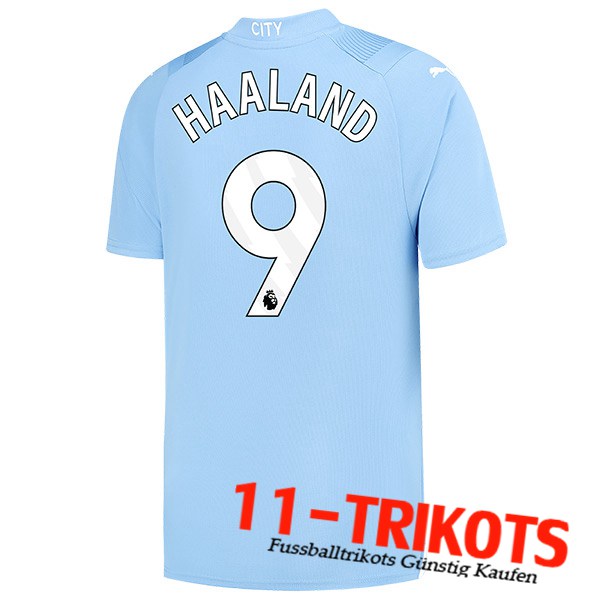 Manchester City (HAALAND #9) 2023/2024 Heimtrikot