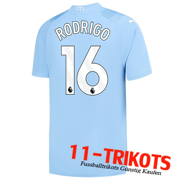Manchester City (RODRIGO #16) 2023/2024 Heimtrikot