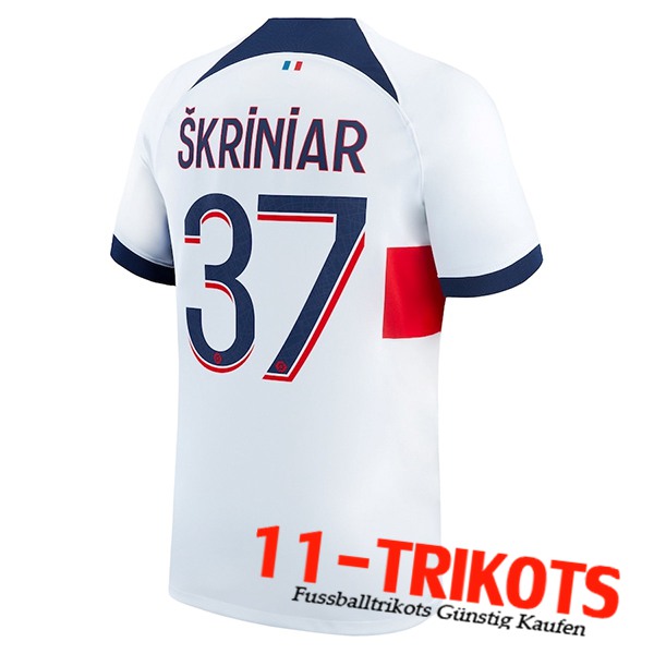 PSG (SKRINIAR #37) 2023/2024 Auswärtstrikot