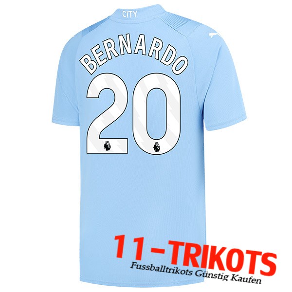 Manchester City (BERNARDO #20) 2023/2024 Heimtrikot