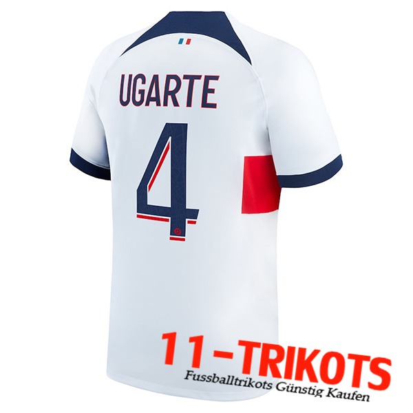 PSG (UGARTE #4) 2023/2024 Auswärtstrikot