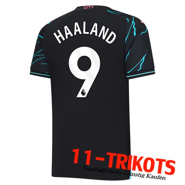 Manchester City (HAALAND #9) 2023/2024 Third Trikot