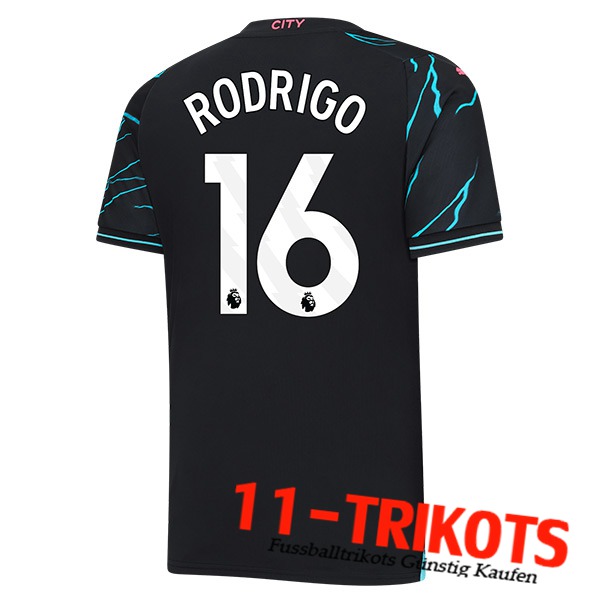 Manchester City (RODRIGO #16) 2023/2024 Third Trikot