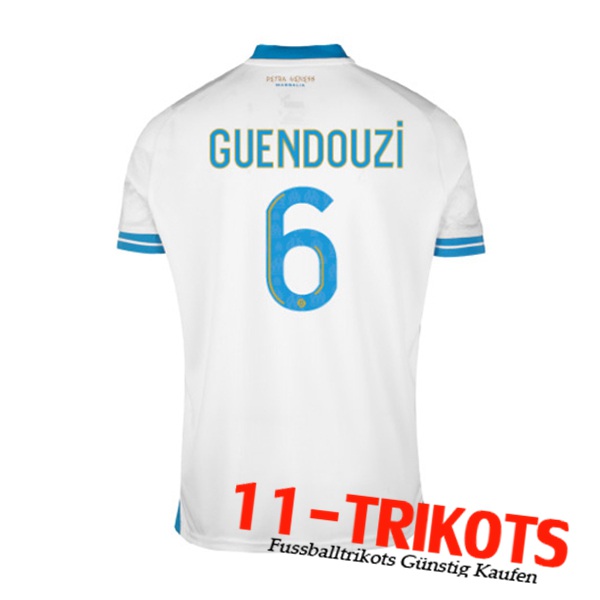 Marseille (GUENDOUZI #6) 2023/2024 Heimtrikot