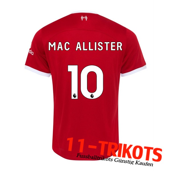 Liverpool (MAC ALLISTER #10) 2023/2024 Heimtrikot