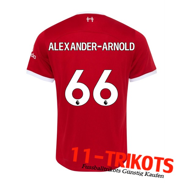 Liverpool (ALEXANDER-ARNOLD #66) 2023/2024 Heimtrikot