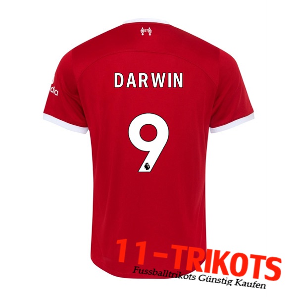 Liverpool (DARWIN #9) 2023/2024 Heimtrikot