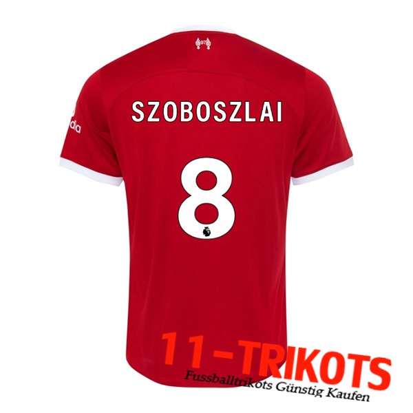 Liverpool (SZOBOSZLAI #8) 2023/2024 Heimtrikot