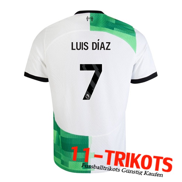 Liverpool (LUIS DÍAZ #7) 2023/2024 Auswärtstrikot