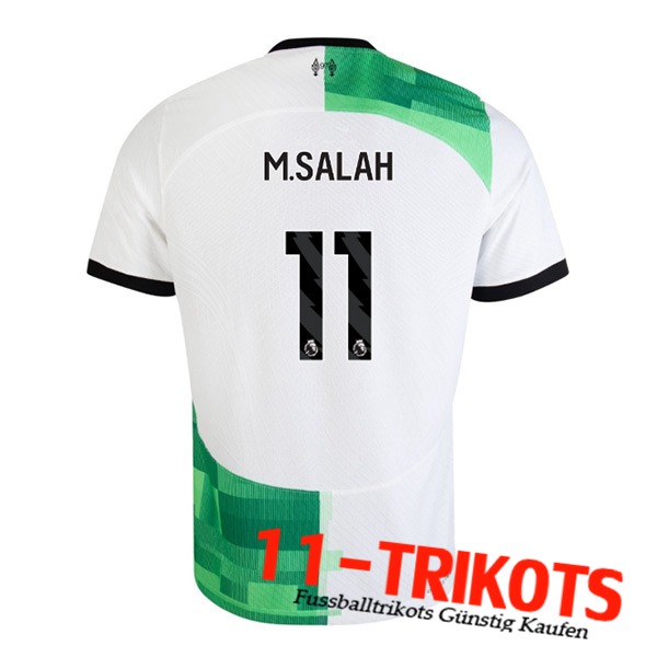 Liverpool (M.SALAH #11) 2023/2024 Auswärtstrikot