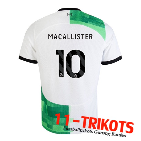 Liverpool (MAC ALLISTER #10) 2023/2024 Auswärtstrikot