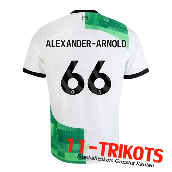 Liverpool (ALEXANDER-ARNOLD #66) 2023/2024 Auswärtstrikot