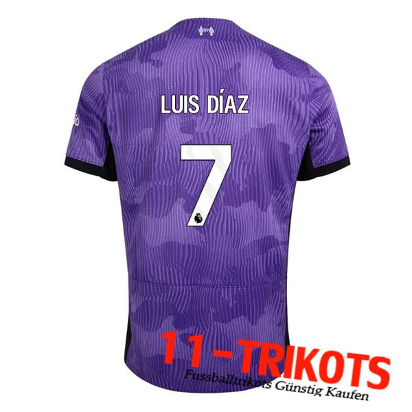 Liverpool (LUIS DÍAZ #7) 2023/2024 Third Trikot