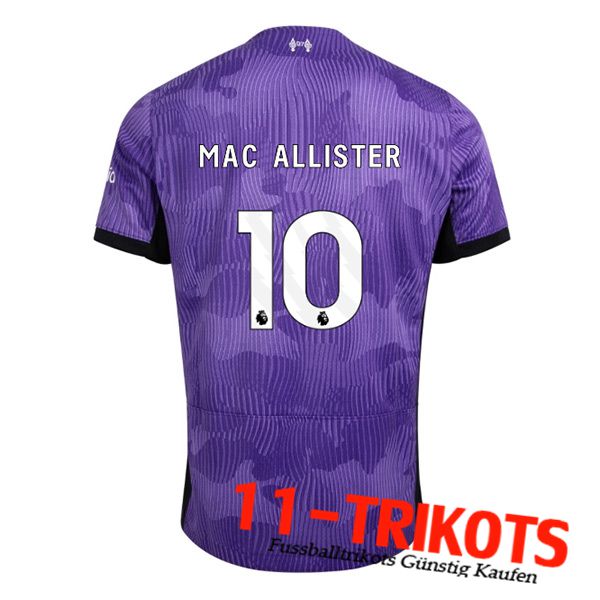 Liverpool (MAC ALLISTER #10) 2023/2024 Third Trikot
