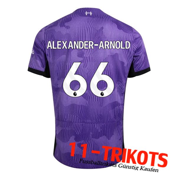 Liverpool (ALEXANDER-ARNOLD #66) 2023/2024 Third Trikot