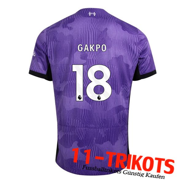 Liverpool (GAKPO #18) 2023/2024 Third Trikot