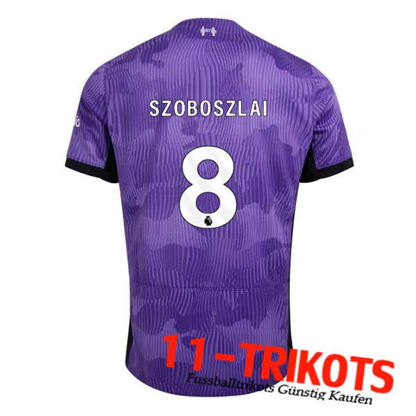 Liverpool (SZOBOSZLAI #8) 2023/2024 Third Trikot