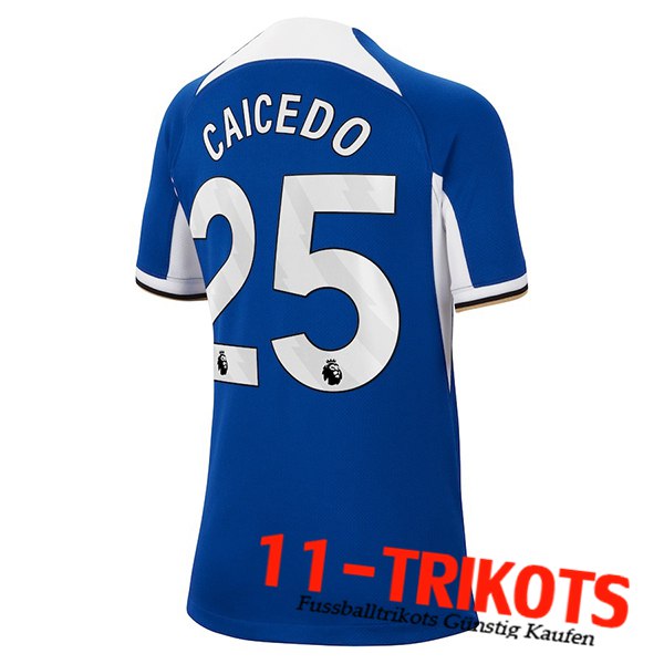 Chelsea (CAICEDO #25) 2023/2024 Heimtrikot