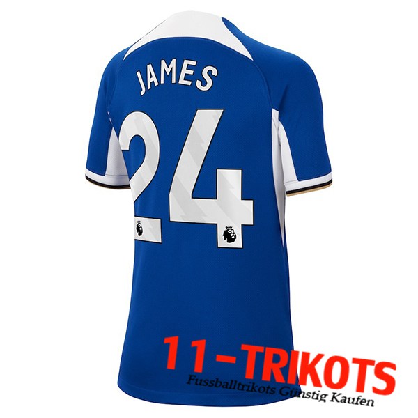 Chelsea (JAMES #24) 2023/2024 Heimtrikot