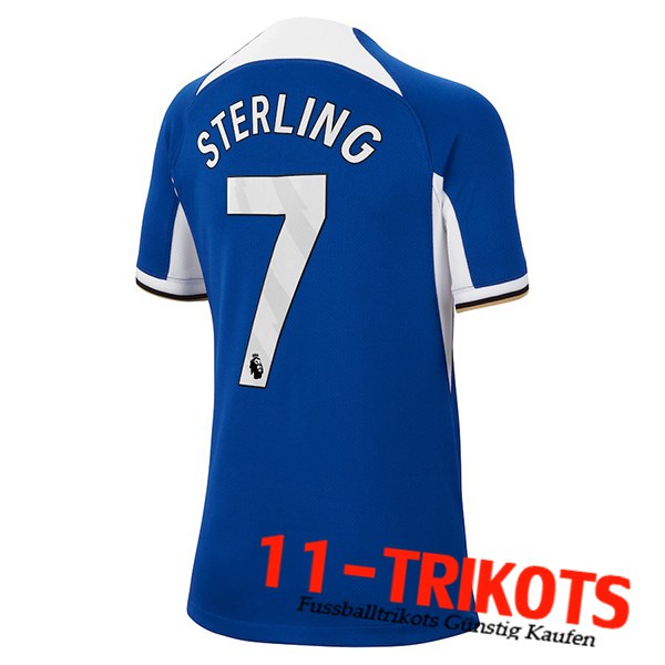 Chelsea (STERLING #7) 2023/2024 Heimtrikot