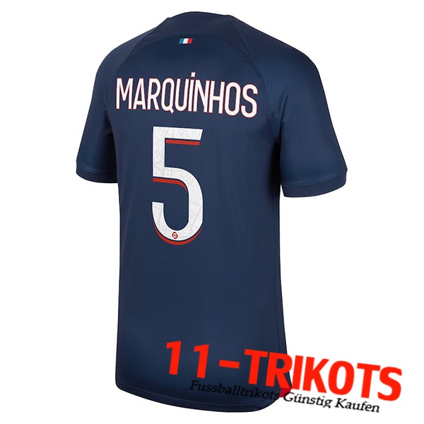 PSG (MARQUINHOS #5) 2023/2024 Heimtrikot