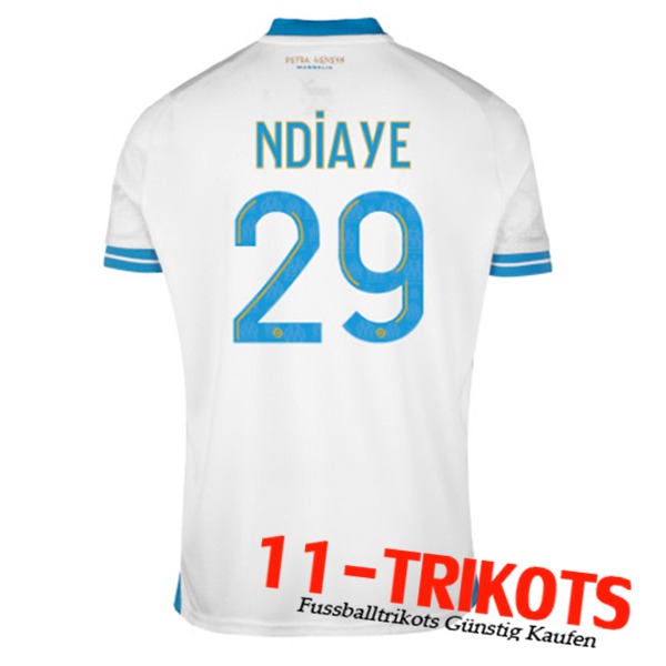 Marseille (NDIAYE #29) 2023/2024 Heimtrikot