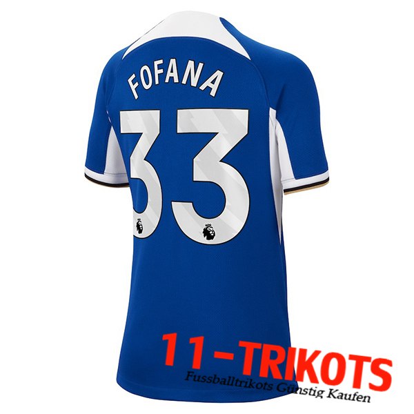 Chelsea (FOFANA #33) 2023/2024 Heimtrikot