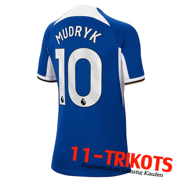 Chelsea (MUDRYK #10) 2023/2024 Heimtrikot