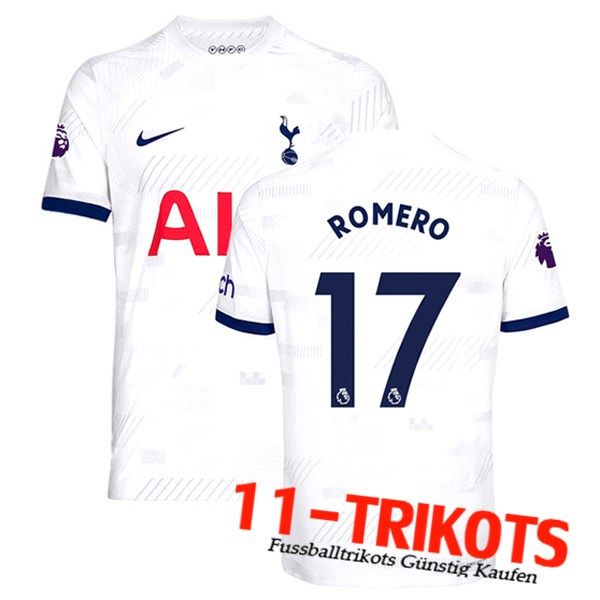 Tottenham Hotspur (ROMERO #17) 2023/2024 Heimtrikot