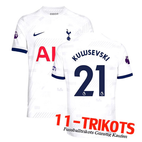 Tottenham Hotspur (KULUSEVSKI #21) 2023/2024 Heimtrikot