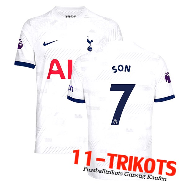 Tottenham Hotspur (SON #7) 2023/2024 Heimtrikot