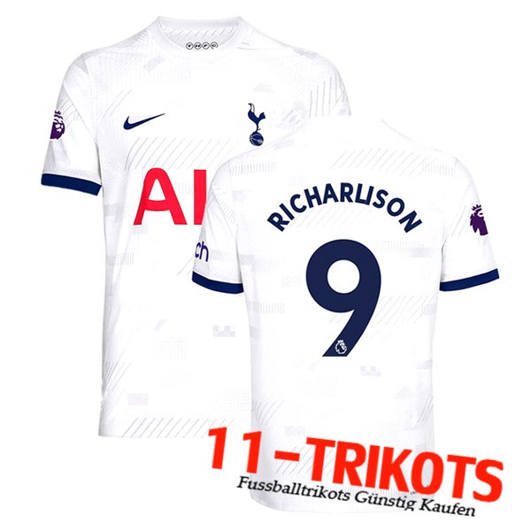 Tottenham Hotspur (RICHARLISON #9) 2023/2024 Heimtrikot