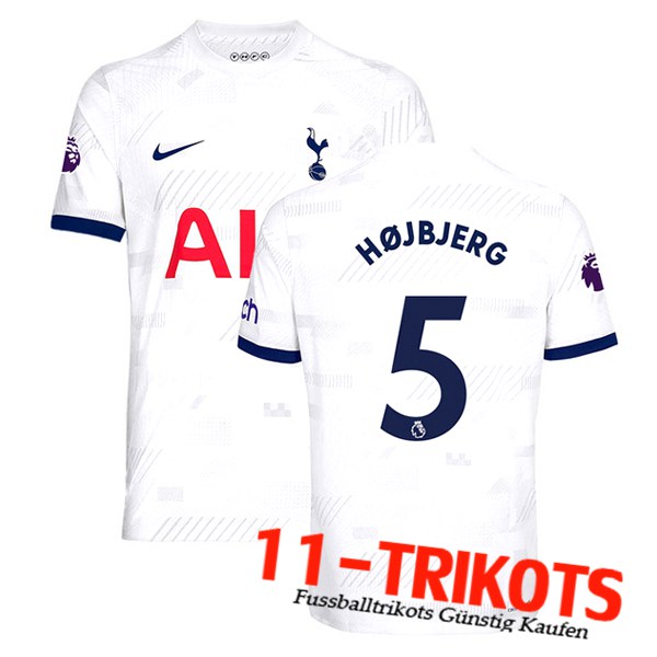Tottenham Hotspur (HÖJBJERG #5) 2023/2024 Heimtrikot