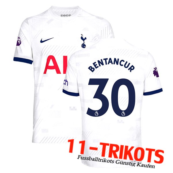 Tottenham Hotspur (BENTANCUR #30) 2023/2024 Heimtrikot