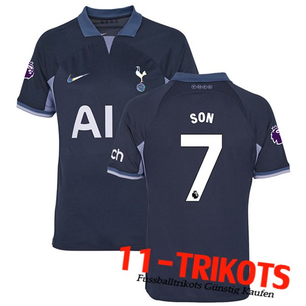 Tottenham Hotspur (SON #7) 2023/2024 Auswärtstrikot