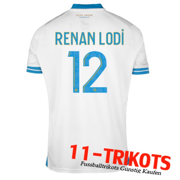 Marseille (RENAN LODI #12) 2023/2024 Heimtrikot