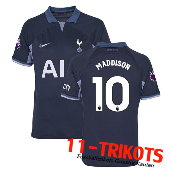 Tottenham Hotspur (MADDISON #10) 2023/2024 Auswärtstrikot