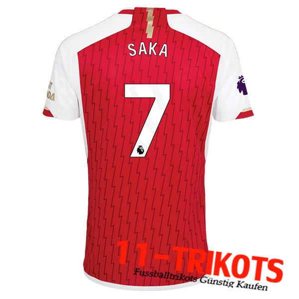 Arsenal (SAKA #7) 2023/2024 Heimtrikot