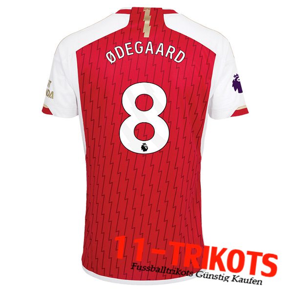 Arsenal (ØDEGAARD #8) 2023/2024 Heimtrikot