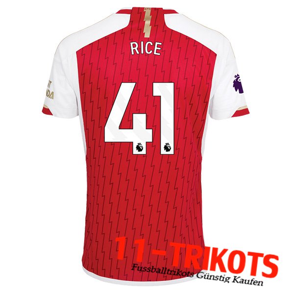 Arsenal (RICE #41) 2023/2024 Heimtrikot