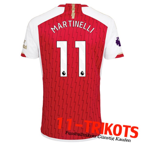 Arsenal (MARTINELLI #11) 2023/2024 Heimtrikot