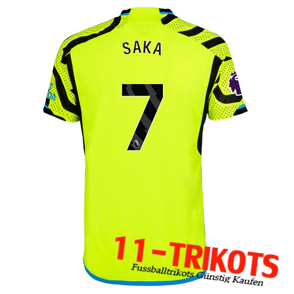 Arsenal (SAKA #7) 2023/2024 Auswärtstrikot