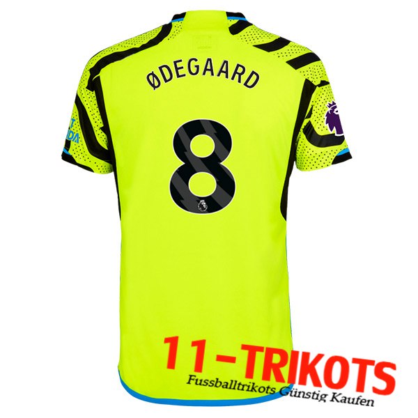 Arsenal (ØDEGAARD #8) 2023/2024 Auswärtstrikot